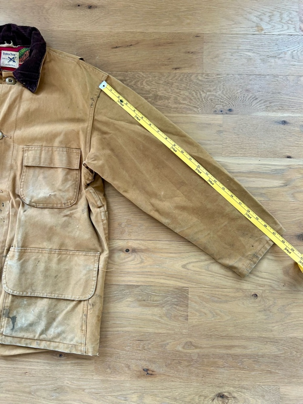 Vintage 40s-50s Carhartt Super Dux Hunting Jacket - Picture 10 of 16